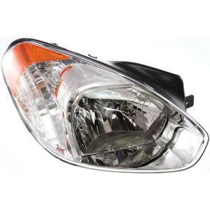 2006 HYUNDAI Headlamp assy composite Right Passenger Side OEM# 921021E010 PL# HY2503137