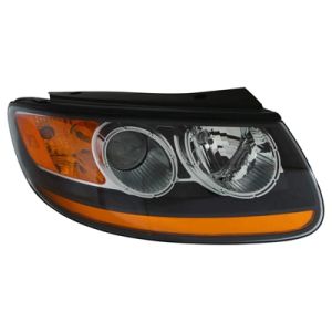 2007-2009 HYUNDAI Headlamp assy composite Right Passenger Side CAPA  OEM# 921020W060 PL# HY2503150C