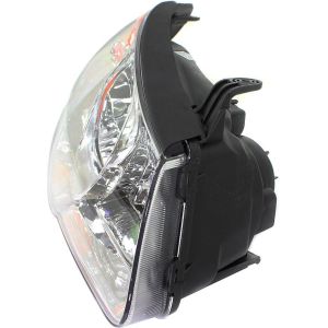 2010 HYUNDAI Headlamp assy composite Right Passenger Side OEM# 921022H051 PL# HY2503153
