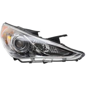 2011-2014 HYUNDAI Headlamp assy composite Right Passenger Side OEM# 921023Q100 PL# HY2503157