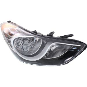 2011-2013 HYUNDAI Headlamp assy composite Right Passenger Side CAPA  OEM# 921023Y000 PL# HY2503161C