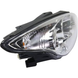 2010-2012 HYUNDAI Headlamp assy composite Right Passenger Side CAPA  OEM# 921022L152 PL# HY2503162C