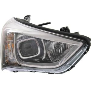 2013-2016 HYUNDAI Headlamp assy composite Right Passenger Side OEM# 921024Z010 PL# HY2503169