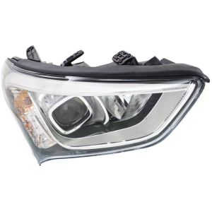 2013-2016 HYUNDAI Headlamp assy composite Right Passenger Side CAPA  OEM# 921024Z010 PL# HY2503169C