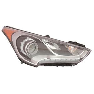 2012-2017 HYUNDAI Headlamp assy composite Right Passenger Side CAPA  OEM# 921022V110 PL# HY2503170C