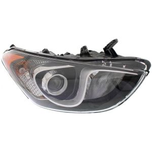 2013-2017 HYUNDAI Headlamp assy composite Right Passenger Side OEM# 92102A5050 PL# HY2503173