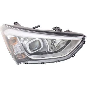 2013-2016 HYUNDAI Headlamp assy composite Right Passenger Side CAPA  OEM# 92102B8020 PL# HY2503175C