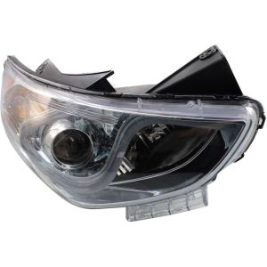 2011-2015 HYUNDAI Headlamp assy composite Right Passenger Side CAPA  OEM# 921024R050 PL# HY2503177C