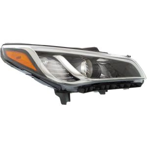 2015-2017 HYUNDAI Headlamp assy composite Right Passenger Side CAPA  OEM# 92102C2000 PL# HY2503183C