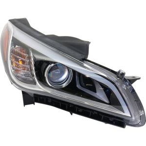 2015-2017 HYUNDAI Headlamp assy composite Right Passenger Side OEM# 92102C2100 PL# HY2503184