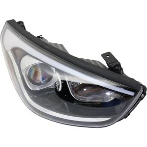2014-2015 HYUNDAI Headlamp assy composite Right Passenger Side OEM# 921022S640 PL# HY2503185