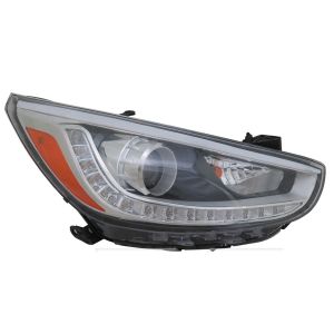2012-2017 HYUNDAI Headlamp assy composite Right Passenger Side OEM# 921021R610 PL# HY2503191