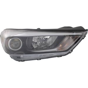 2016-2018 HYUNDAI Headlamp assy composite Right Passenger Side CAPA  OEM# 92102D3050 PL# HY2503199C