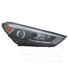 2016-2018 HYUNDAI Headlamp assy composite Right Passenger Side CAPA  OEM# 92102D3150 PL# HY2503200C
