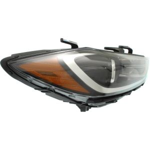 2017-2018 HYUNDAI Headlamp assy composite Right Passenger Side CAPA  OEM# 92102F2050 PL# HY2503204C