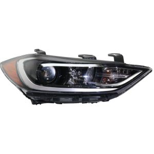 2017-2018 HYUNDAI Headlamp assy composite Right Passenger Side OEM# 92102F3010 PL# HY2503210
