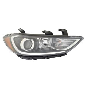 2017-2018 HYUNDAI Headlamp assy composite Right Passenger Side OEM# 92102F2240 PL# HY2503226