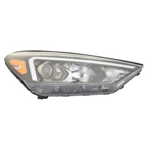 2019-2021 HYUNDAI Headlamp assy composite Right Passenger Side OEM# 92102D3500 PL# HY2503234