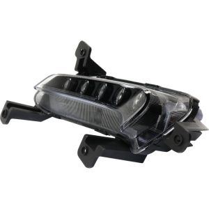 2017-2018 HYUNDAI ELANTRA Driving lamp Left Driver Side CAPA  OEM# 92207F2100 PL# HY2562103C