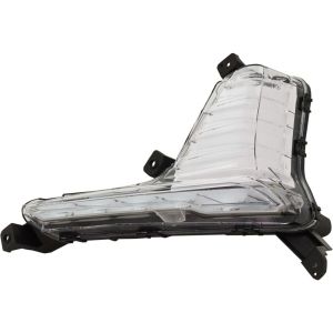 2018-2019 HYUNDAI SONATA Driving lamp Left Driver Side CAPA  OEM# 92207C1700 PL# HY2562104C