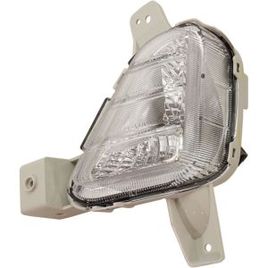 2018-2019 HYUNDAI SONATA Driving lamp Left Driver Side CAPA  OEM# 92207C1550 PL# HY2562106C