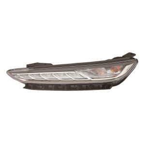 2018-2021 HYUNDAI KONA Driving lamp Left Driver Side CAPA OEM# 92207J9020 PL# HY2562110C