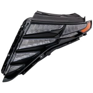 2022-2024 HYUNDAI TUCSON Driving lamp Left Driver Side CAPA OEM# 92207N9160 PL# HY2562119C