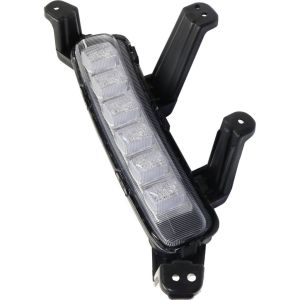 2017-2018 HYUNDAI Driving lamp Right Passenger Side CAPA  OEM# 92208B8500 PL# HY2563102C