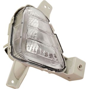2018-2019 HYUNDAI SONATA DAYTIME RUNNING LAMP ASSY RIGHT (Passenger Side) (BULB)(STD BMP) OEM#92208C1550 2018-2019 PL# HY2563106