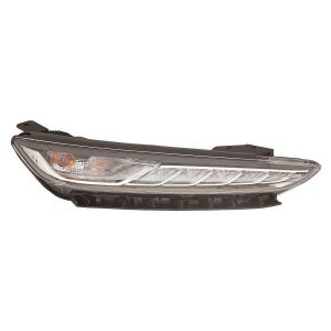 2018-2021 HYUNDAI KONA Driving lamp Right Passenger Side CAPA OEM# 92208J9020 PL# HY2563110C