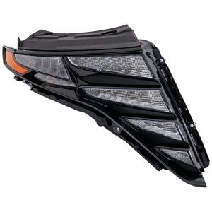 2022-2024 HYUNDAI TUCSON Driving lamp Right Passenger Side CAPA OEM# 92208N9160 PL# HY2563119C