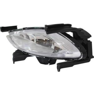 2011-2013 HYUNDAI SONATA Fog lamp assy Left Driver Side CAPA  OEM# 922013Q000 PL# HY2592134C