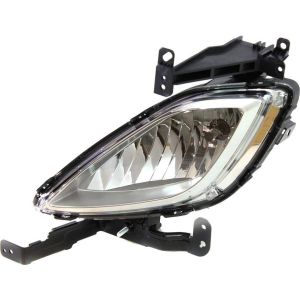 2011-2013 HYUNDAI ELANTRA Fog lamp assy Left Driver Side CAPA  OEM# 922013X000 PL# HY2592138C