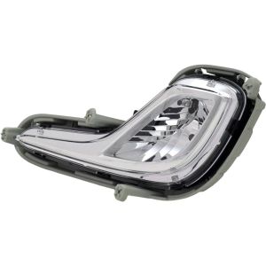 2012-2017 HYUNDAI ACCENT Fog lamp assy Left Driver Side CAPA  OEM# 922011R010 PL# HY2592139C