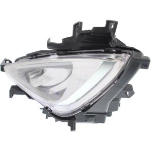 2013-2014 HYUNDAI Fog lamp assy Left Driver Side CAPA  OEM# 922013X520 PL# HY2592143C