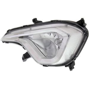 2013-2016 HYUNDAI SANTA FE Fog lamp assy Left Driver Side OEM# 92201B8030 PL# HY2592144