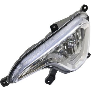 2013-2016 HYUNDAI SANTA FE Fog lamp assy Left Driver Side CAPA  OEM# 92201B8030 PL# HY2592144C