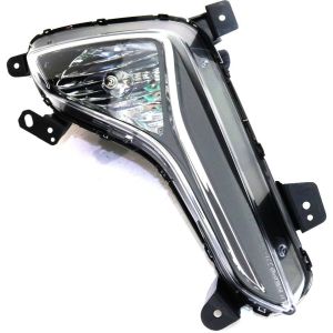 2014-2016 HYUNDAI ELANTRA Fog lamp assy Left Driver Side CAPA  OEM# 922013X210 PL# HY2592146C