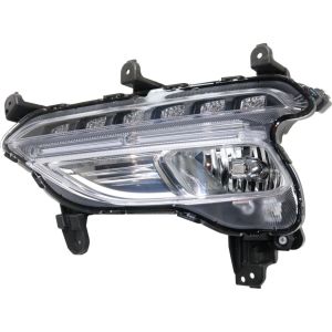 2017-2018 HYUNDAI SANTA FE SPORT Fog lamp assy Left Driver Side OEM# 922014Z510 PL# HY2592164