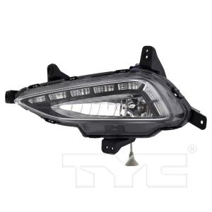2016-2018 HYUNDAI TUCSON Fog lamp assy Left Driver Side CAPA OEM# 92201D3100 PL# HY2592168C