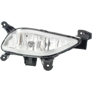 2011-2013 HYUNDAI Fog lamp assy Right Passenger Side CAPA  OEM# 922023Q000 PL# HY2593134C