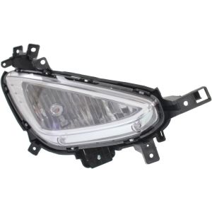 2013-2014 HYUNDAI Fog lamp assy Right Passenger Side CAPA  OEM# 922023X520 PL# HY2593143C