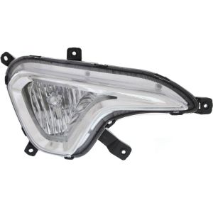 2013-2016 HYUNDAI SANTA FE Fog lamp assy Right Passenger Side OEM# 92202B8030 PL# HY2593144