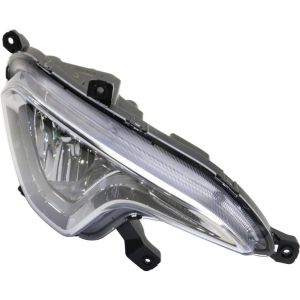 2013-2016 HYUNDAI Fog lamp assy Right Passenger Side CAPA  OEM# 92202B8030 PL# HY2593144C