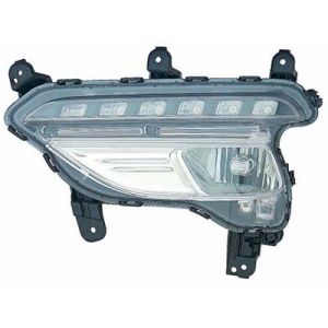 2017-2018 HYUNDAI Fog lamp assy Right Passenger Side CAPA  OEM# 922024Z510 PL# HY2593164C