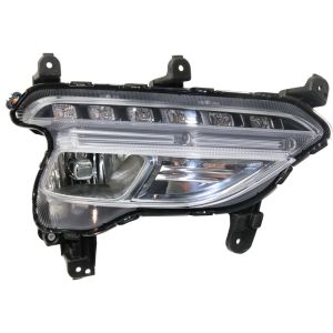 2017-2018 HYUNDAI Fog lamp assy Right Passenger Side OEM# 922024Z510 PL# HY2593164