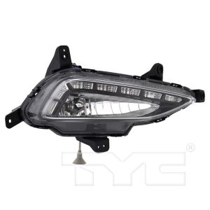 2016-2018 HYUNDAI Fog lamp assy Right Passenger Side CAPA OEM# 92202D3100 PL# HY2593168C