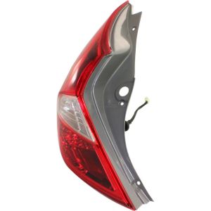 2012-2017 HYUNDAI ACCENT Taillamp assy Left Driver Side CAPA  OEM# 924011R210 PL# HY2800143C