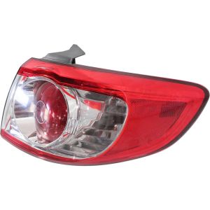 2010-2012 HYUNDAI Taillamp assy outer Right Passenger Side CAPA  OEM# 924020W500 PL# HY2805117C