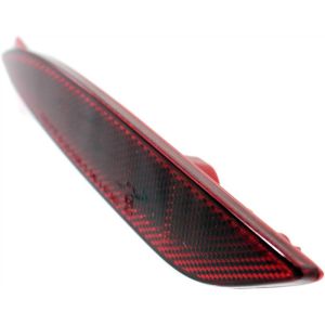 2011-2013 HYUNDAI SONATA Rear reflector Left Driver Side CAPA OEM# 924053S000 PL# HY2830102C